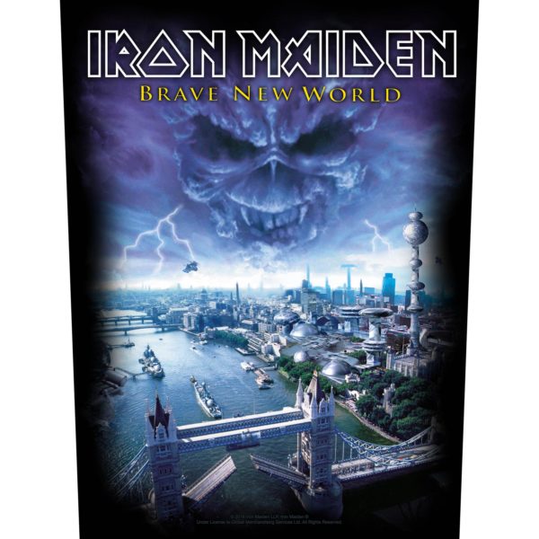 Iron Maiden - Brave New World